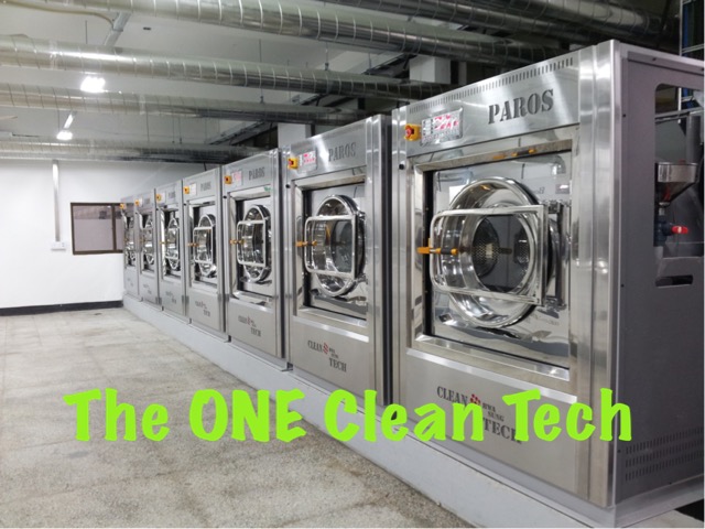 Máy giặt máy sấy công nghiệp Hàn Quốc Nhập khẩu 